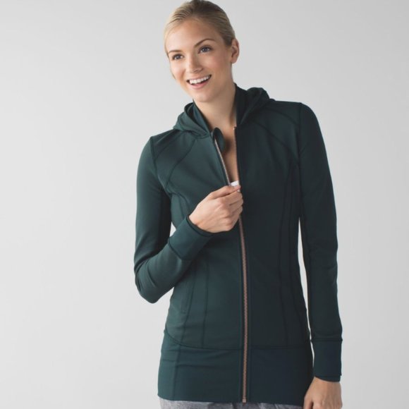 lululemon athletica Jackets & Blazers - Rare color! Lululemon Daily Practice Jacket